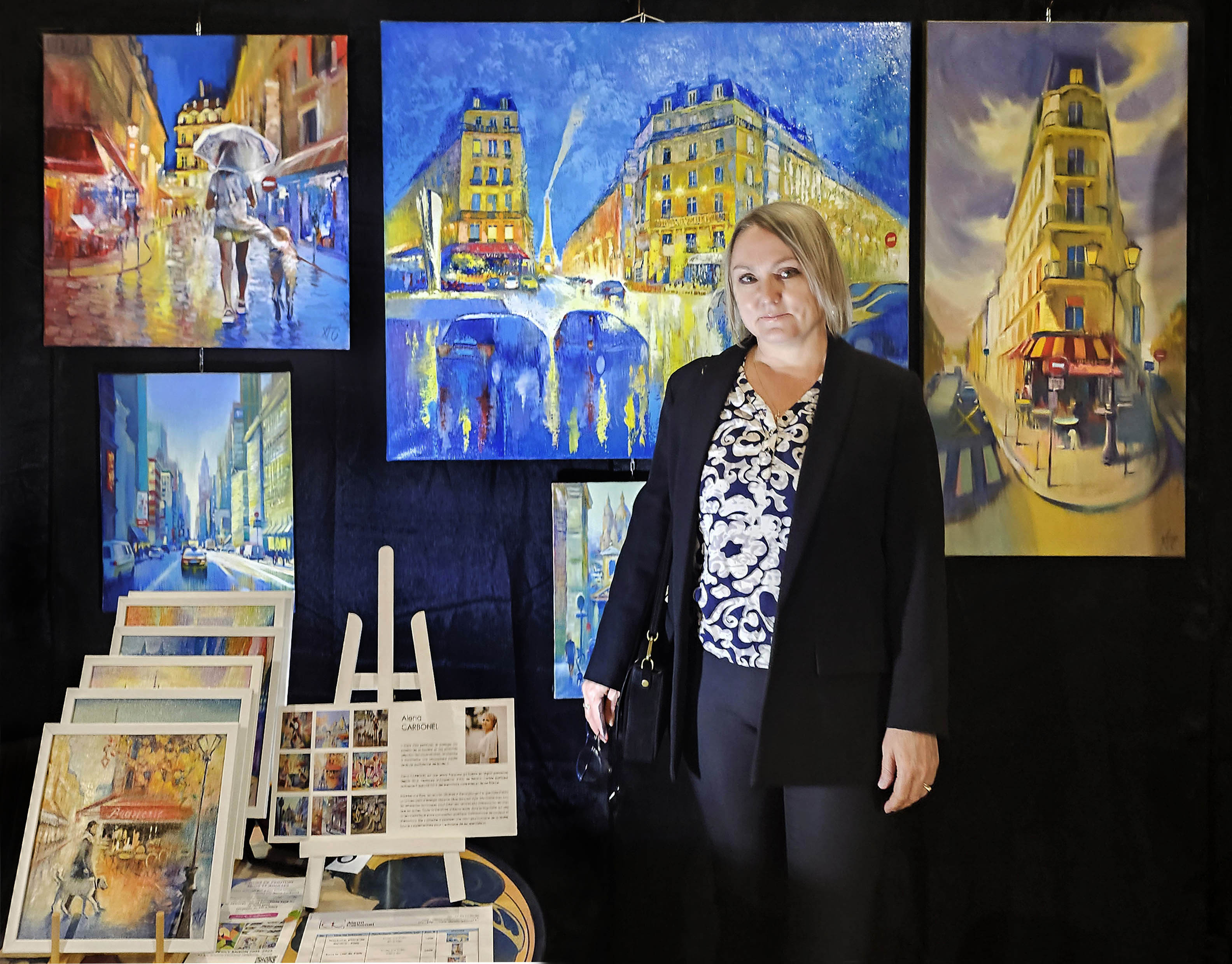 photo d'Alena Carbonel Accueil