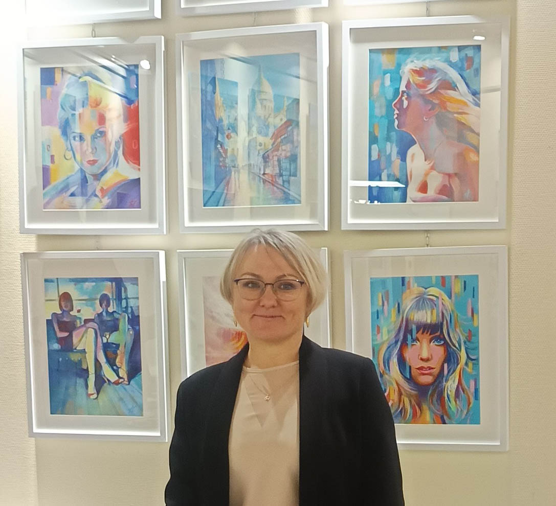 photo d'Alena Carbonel Accueil